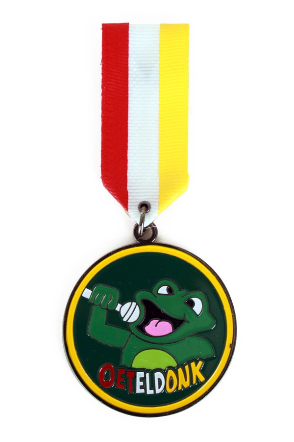 Medaille/onderscheiding kikker Oeteldonk