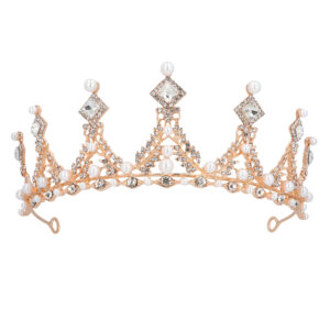 Metalen tiara Royal Elizabeth