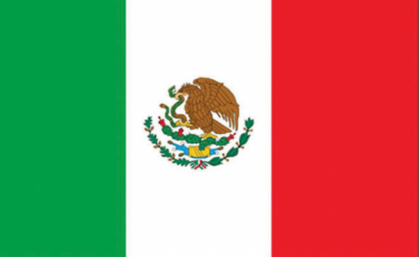 Mexicaanse vlag - vlag van Mexico - 150x90cm