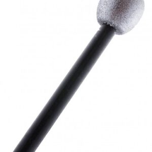 Microfoon zilver
