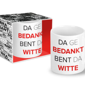 Mok Brabant- DA GE BEDANKT BENT DA WITTE