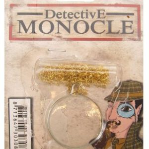 Monocle deluxe metaal glas