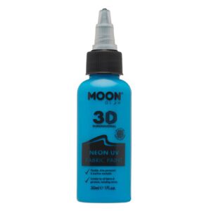 Moonglow textielverf UV blue