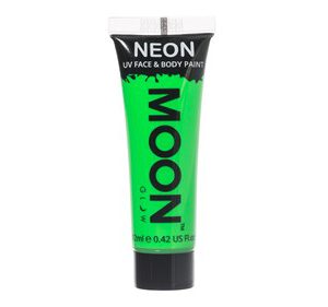 Neon UV face & body paint groen