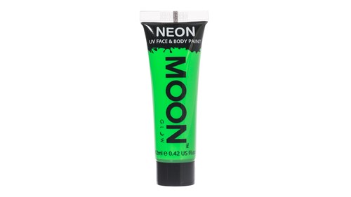 Neon UV face & body paint groen