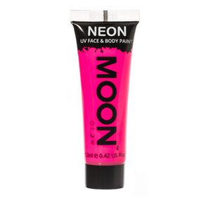 Neon UV face & body paint roze