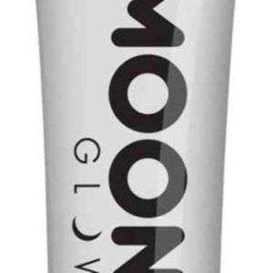 Neon UV hair gel white