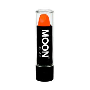 Neon UV lipstick orange