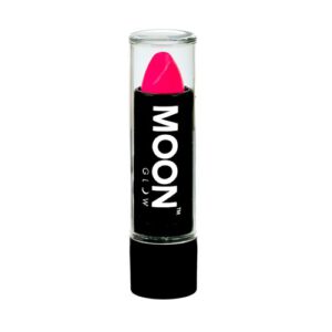 Neon UV lipstick pink