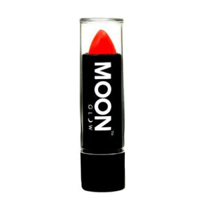 Neon UV lipstick red