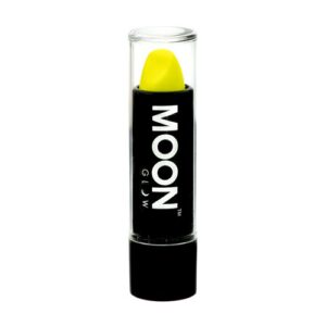 Neon UV lipstick yellow