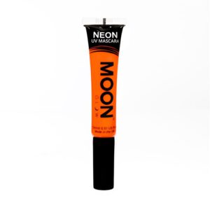 Neon UV mascara orange