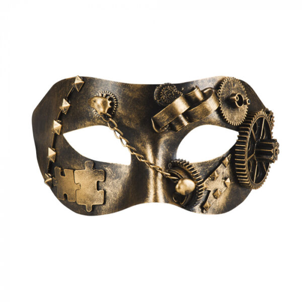 Oogmasker Steampunk rotismo