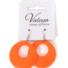 Oorbel Valeya rond (4 kleuren)