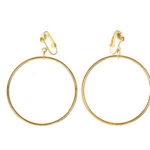 Oorbellen (ringen) goud