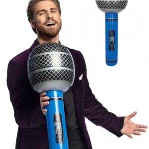 Opblaasbare microfoon XL