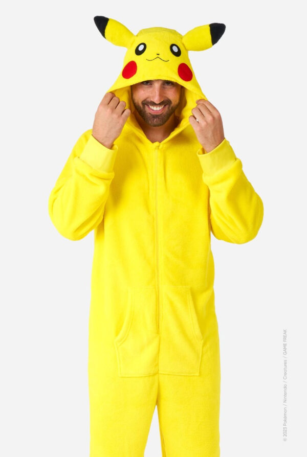 Opposuits Pikachu onesie (Pokemon)