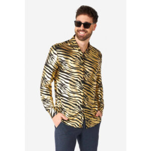 Opposuits Shirt LS Tiger Shiner