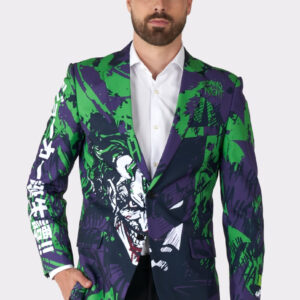 Opposuits blazer Batman versus Joker