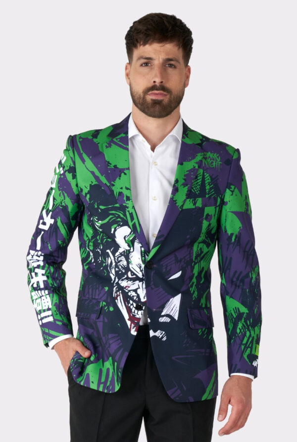 Opposuits blazer Batman versus Joker