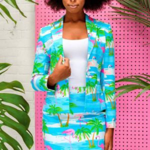 Opposuits dames Flamingirl