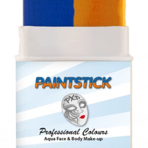 Paint stick oranje-blauw Lampegat