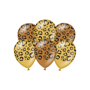 Latex ballonnen dierenprint