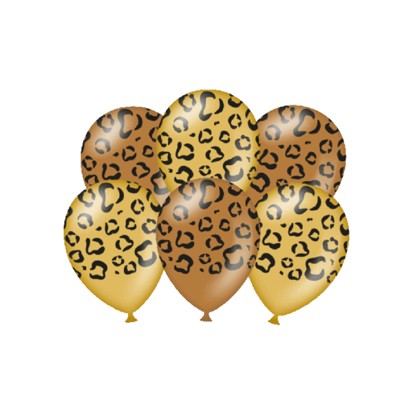 Party balloons - Leopard