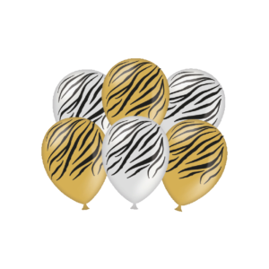 Party balloons - Zebra