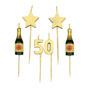 Party cake candles - 50