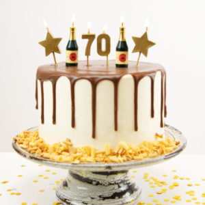 Party cake candles - 70