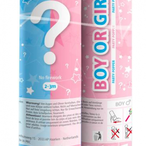 Partypopper Gender Reveal