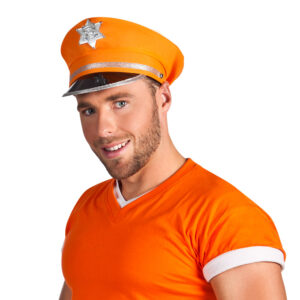 Pet Politie oranje