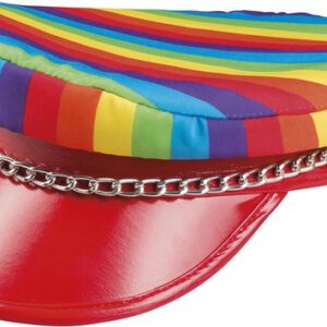 Pet regenboog rocker