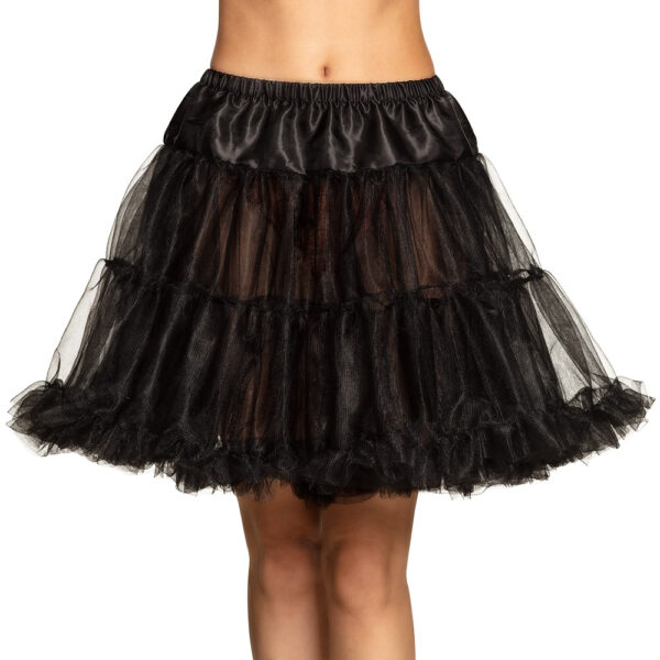 Petticoat de luxe zwart