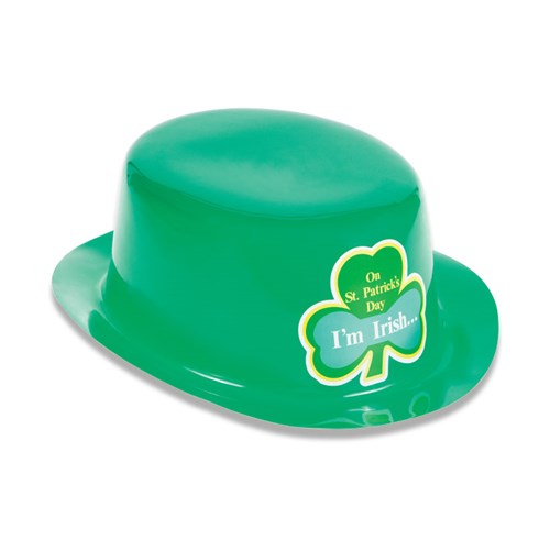 Plastic hoed St.Patrick's Day