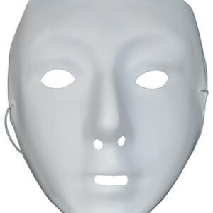 Plastic masker wit