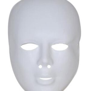 Plastic masker wit