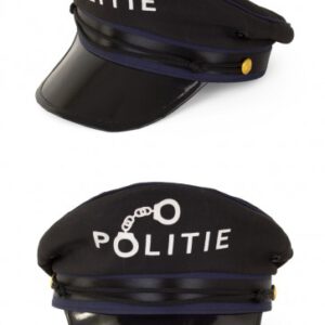 Politiepet met tekst politie