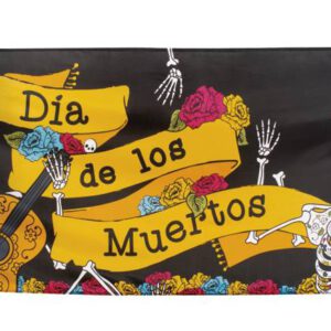 Polyester Banner Day of the Dead 74x220cm