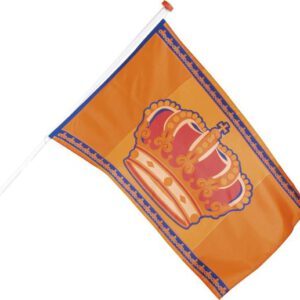 Polyester vlag Koningsdag