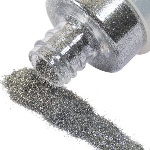 Polyglitter zilver