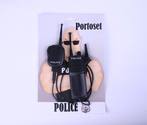 Portofoon set police