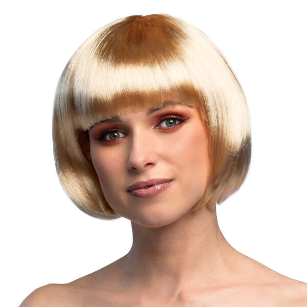 Pruik Cabaret blond