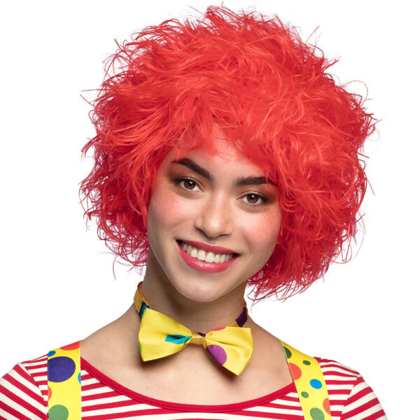 Pruik Clown Frizzy