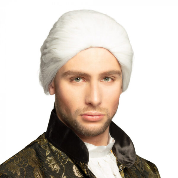 Pruik Rococo man