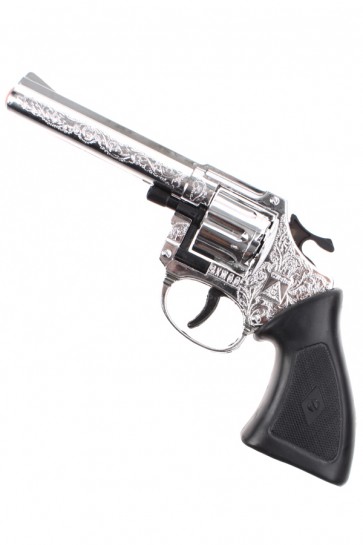 Revolver Ringo chrome 8-shots