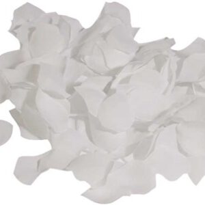 Rozenblaadjes wit