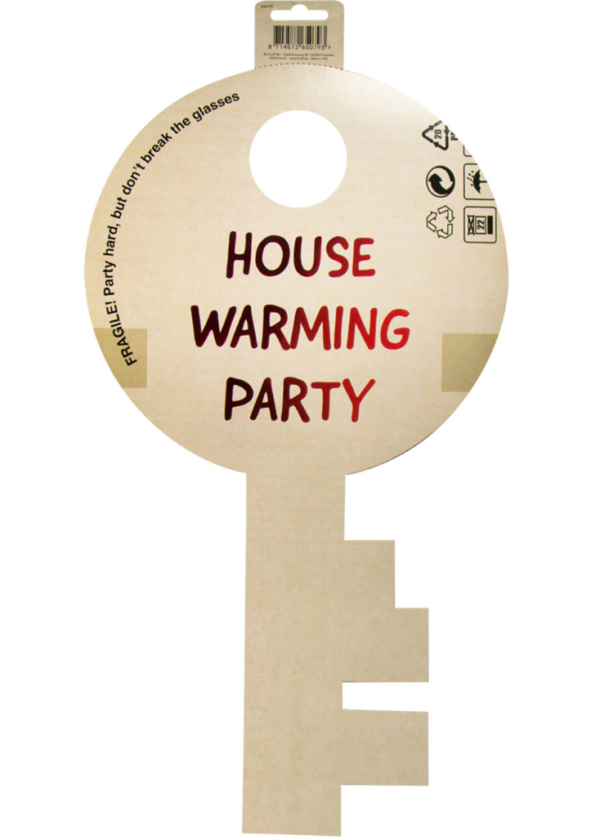 Housewarming Party deurbord