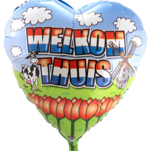 Folieballonnen Welkom Thuis